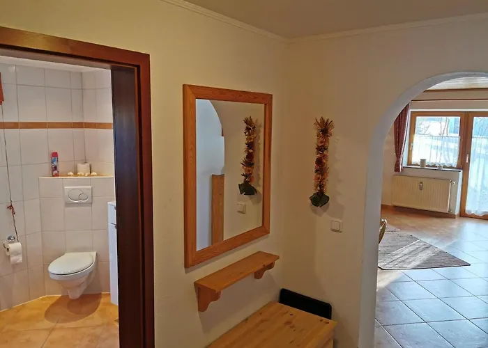 Ferienhaus-haidweg-wohnung-1 Appartement Haidmühle