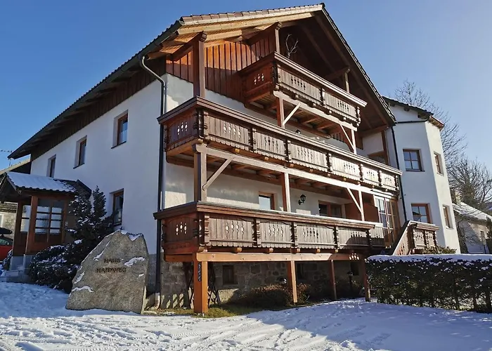 Ferienhaus-haidweg-wohnung-1 Appartement Haidmühle