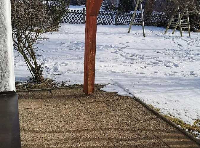 아파트 Ferienhaus-haidweg-wohnung-1 하이드뮐